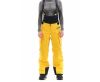 Брюки горнолыжные Dragonfly Gravity Premium Woman Yellow-Dark Ocean в Красноярске