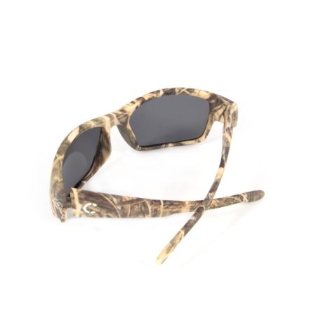 Купить Очки Следопыт Dark camo в футляре,линзы grey в Красноярске