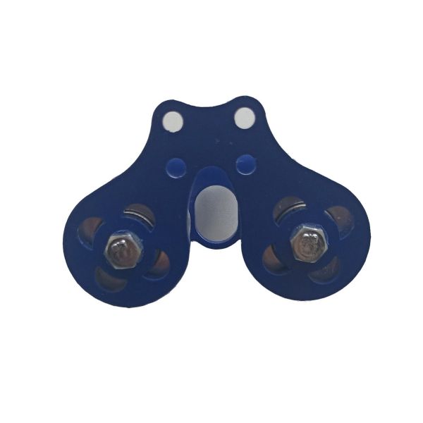  Ролик GURU Treck V2 для навесной переправы синий в Красноярске  