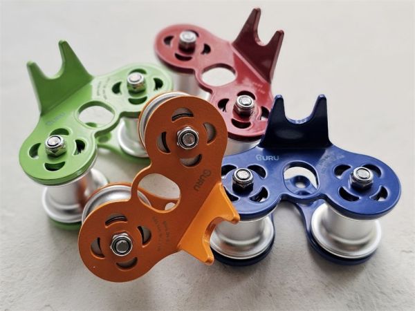  Ролик Трек GURU зеленый в Красноярске  