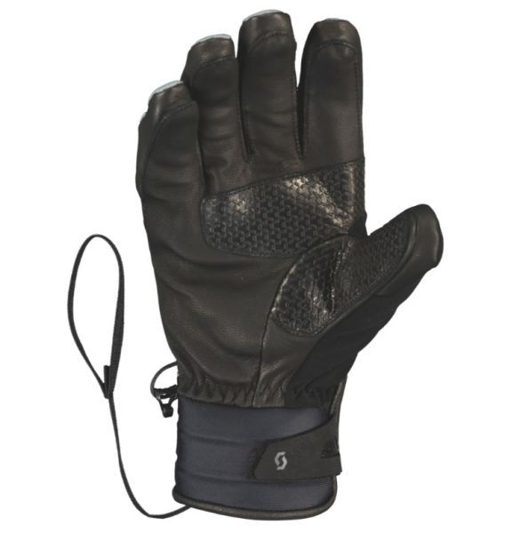 Перчатки Scott Ultimate Plus slate grey/black в Красноярске