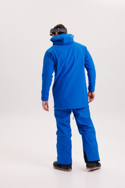 Анорак сноубордический MountainMan Dark Atlantic синий в Красноярске