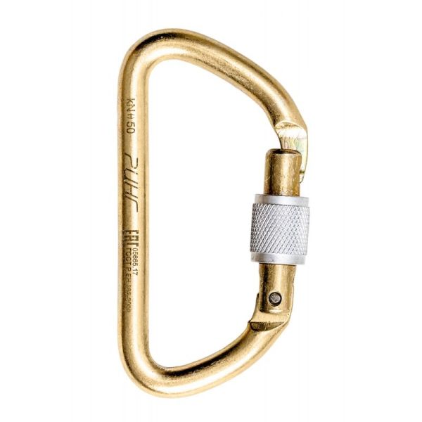  Карабин Ринг сталь трапеция (keylock) 5000 в Красноярске  