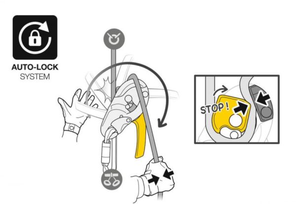  Спусковое устройство RIG Petzl в Красноярске  