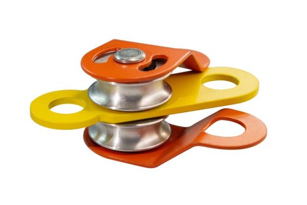  Блок-ролик Орион-Альп двойной сталь с подшипником в Красноярске  