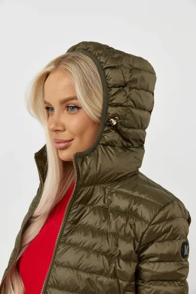 Куртка KATEN пуховая CARRIE,зеленый
