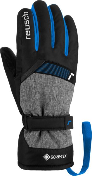 Перчатки Reusch Flash Gore-Tex Jr Bl/Bl Melange/Brilliant Blue в Красноярске