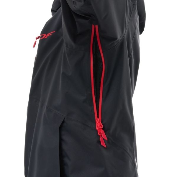 Куртка горнолыжная Dragonfly утепленная Gravity Man Black-Red в Красноярске