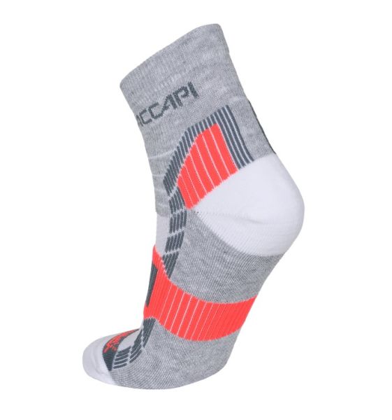 Купить Носки Accapi Running Coolmax Gray/Scarlet в Красноярске