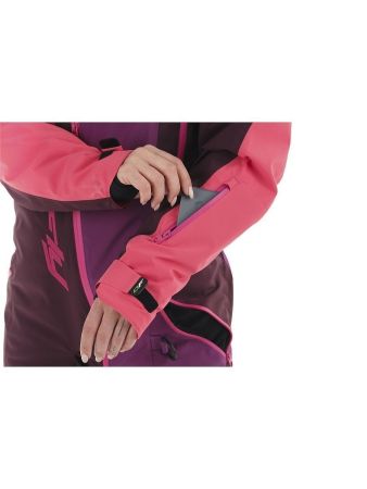 Комбинезон сноубордический Dragonfly Premium Woman Purple&Brown в Красноярске