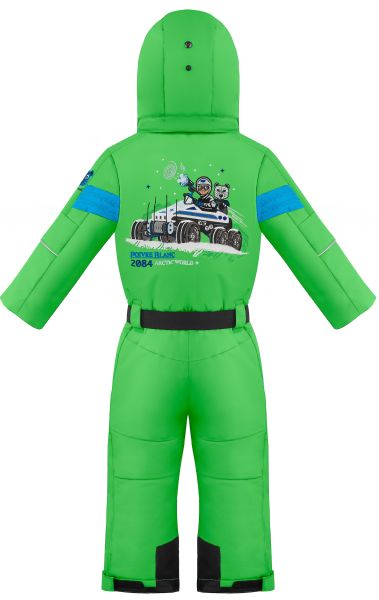 Комбинезон горнолыжный Poivre Blanc W21-0930-BBBY зеленый в Красноярске