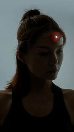 Фонарь Nextool (Xiaomi) Night Walk Headlamp,80лм,аккум.фиолетовый