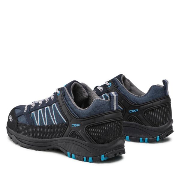 Купить полуботинки cmp sun hiking shoe темно-синий в Красноярске