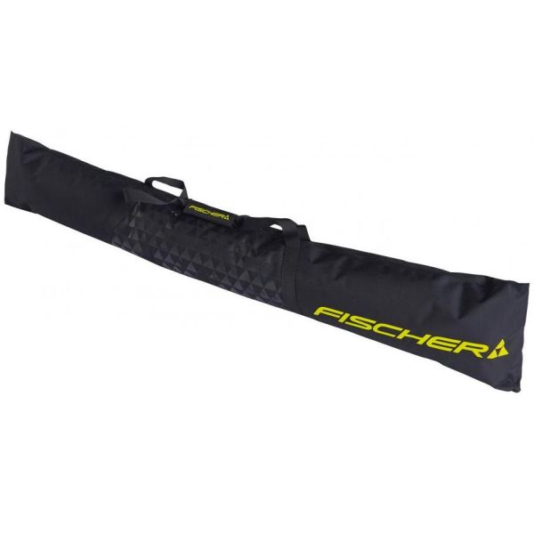 Чехол Fischer для лыж Skicase Eco Alpine 1 Pair-175 черный
