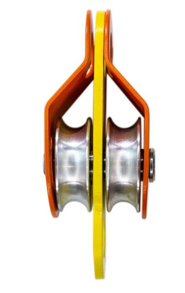  Блок-ролик Орион-Альп двойной сталь с подшипником в Красноярске  