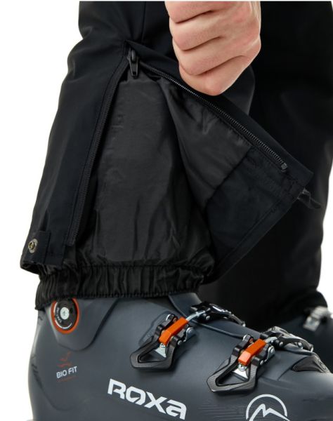 Брюки горнолыжные Phenix Super 4Way Stretch BK в Красноярске