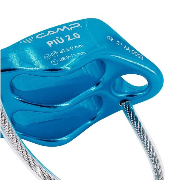  Спусковое устройство Camp PIU 2.0-Light Blue в Красноярске  