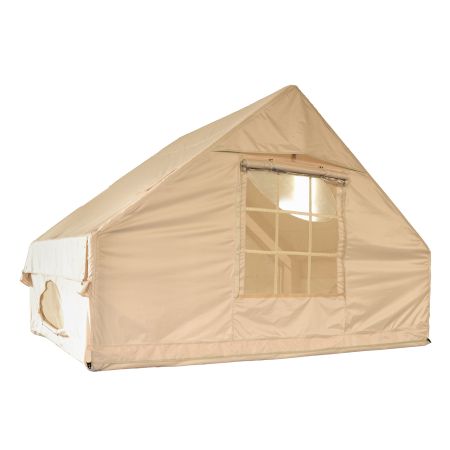 Палатка ARTELV надувнаяTISO – S зеленая