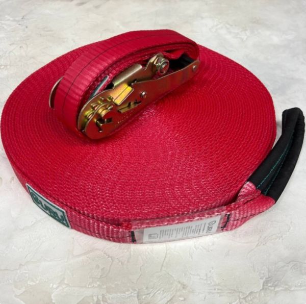  Слеклайн GURU 15 м с петлей и натяжителем в Красноярске  