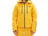 Куртка горнолыжная Dragonfly утепленная Gravity Premium Woman Yellow-Dark в Красноярске