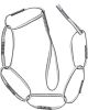  Петля Daisy chain Лайт Венто в Красноярске  