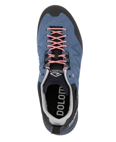 Купить ботинки dolomite crodarossa w's leather gtx denim blue  в Красноярске