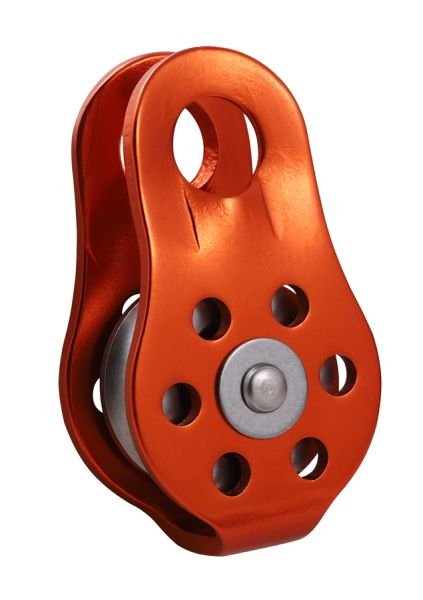  Блок-ролик одинарный Спасатель Люкс дюраль Венто в Красноярске  