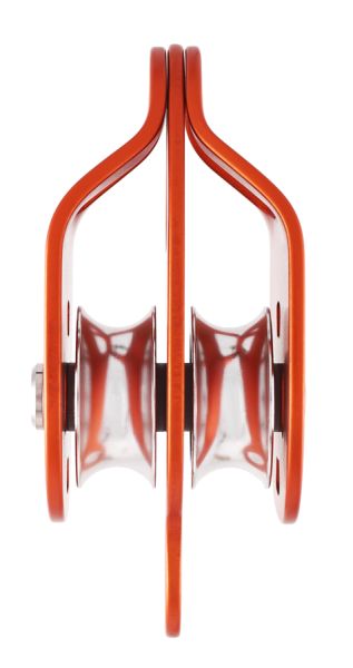  Блок-ролик двойной Double с подшипником дюраль Венто в Красноярске  