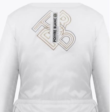 Куртка горнолыжная Poivre Blanc с иск.мехом W24-0800-WO/A белый в Красноярске
