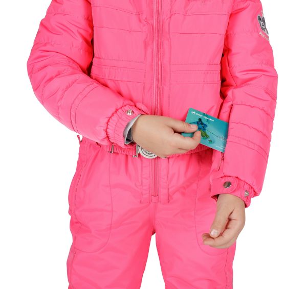 Комбинезон горнолыжный W18-1030-BBGL/A Poivre Blanc розовый в Красноярске