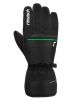 Перчатки Reusch Snow King Black/Neon Green в Красноярске