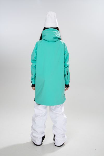 Анорак сноубордический MountainMan Mint мятный в Красноярске