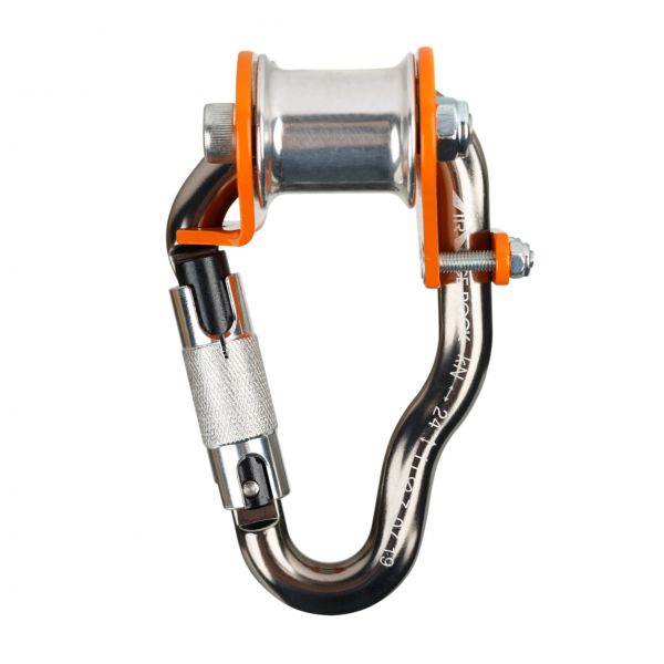  Ролик вспомогательный Комфорт+карабин Гусь Вертикаль в Красноярске  