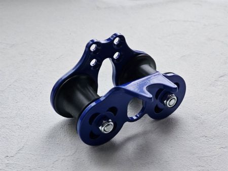  Ролик GURU Treck V2 для навесной переправы синий в Красноярске  