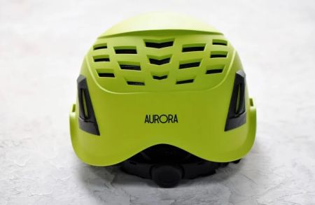  Каска GURU Aurora Lime в Красноярске  