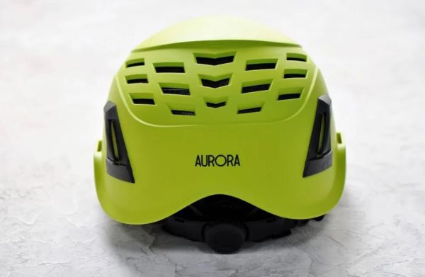  Каска GURU Aurora Lime в Красноярске  