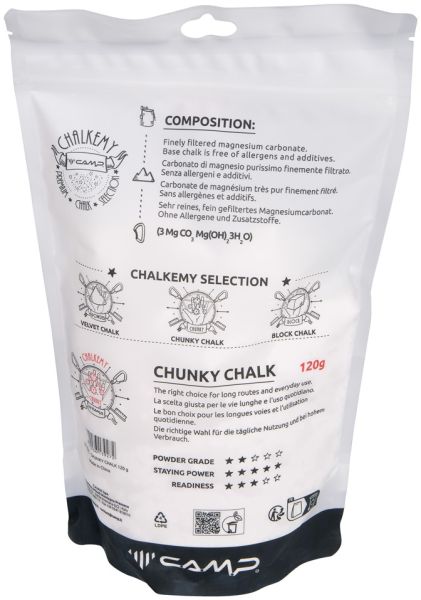  Магнезия CAMP Chunky Chalk 450 гр в Красноярске  