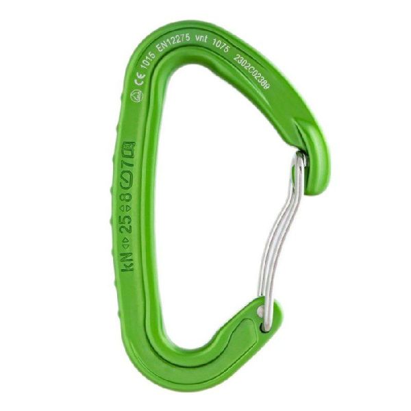  Карабин Венто Light со скобой зеленый  в Красноярске  