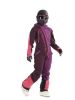 Комбинезон сноубордический Dragonfly Premium Woman Purple&Brown в Красноярске
