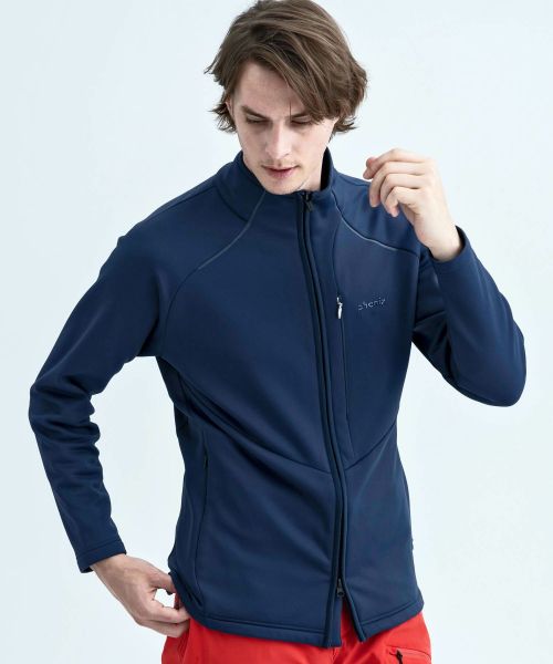 Куртка Phenix Alpine Natural Heat Fleece синий в Красноярске