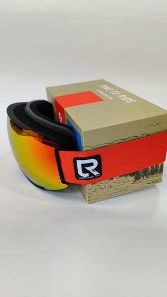 Купить маска los raketos banger red chrom polarised 23001 в Красноярске