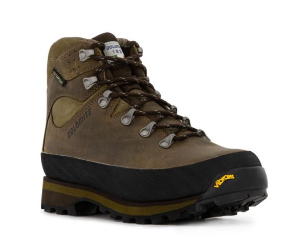 Купить ботинки dolomite tofana wp dark brown в Красноярске