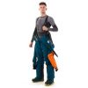 Комбинезон сноубордический Dragonfly Gravity Premium MAN Dark Ocean-Orange 2023 в Красноярске
