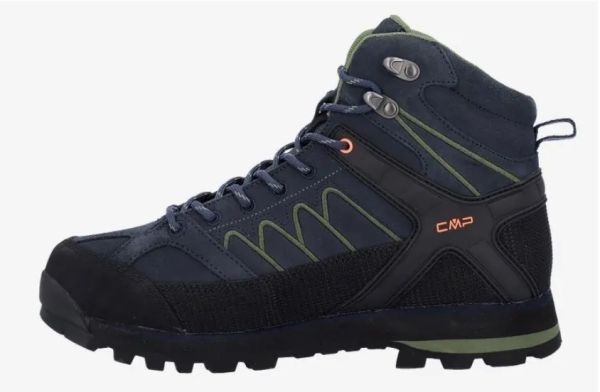 Купить ботинки cmp moon mid trekking shoe wp темно-синий в Красноярске
