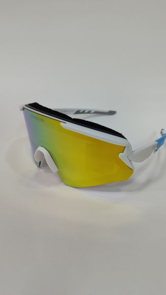 Купить маска los raketos shackle yellow chrom polarised 25100 в Красноярске