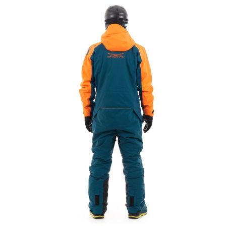 Комбинезон сноубордический Dragonfly Gravity Premium MAN Dark Ocean-Orange 2023 в Красноярске
