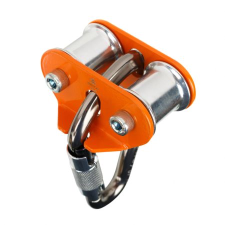  Ролик вспомогательный Комфорт+карабин Гусь Вертикаль в Красноярске  