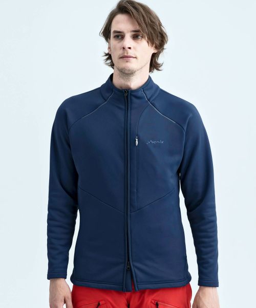Куртка Phenix Alpine Natural Heat Fleece синий в Красноярске