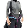 Комбинезон сноубордический Dragonfly Premium Woman Black-Pink 2023 в Красноярске