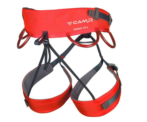  Страховочная система Camp Energy CR 4 red в Красноярске  